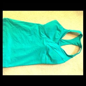 Lululemon tank racer back sports bra